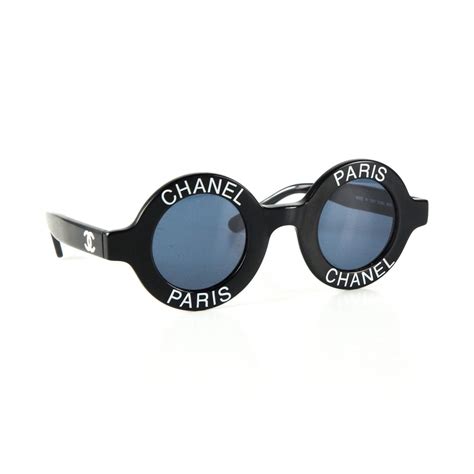 lunettes de soleil chanel ronde|Lunettes de soleil rondes — Mode .